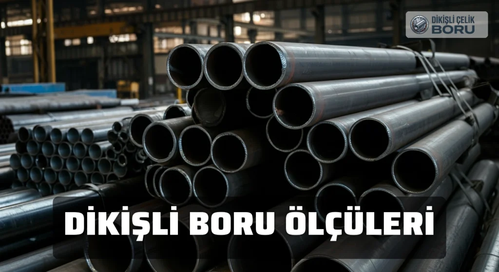 Dikişli Boru Ölçüleri