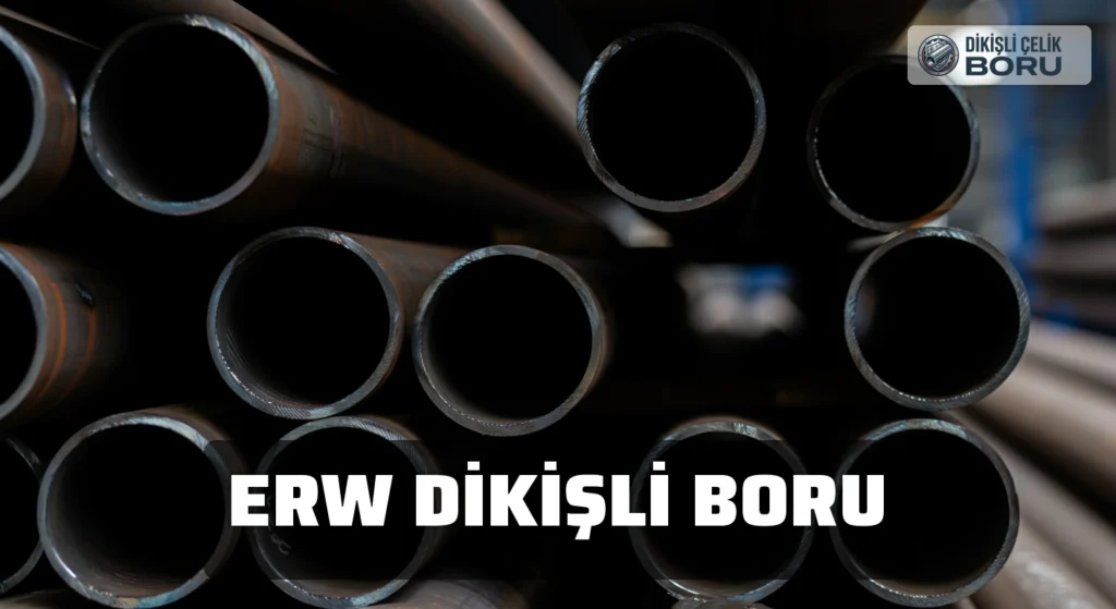 ERW Dikişli Boru