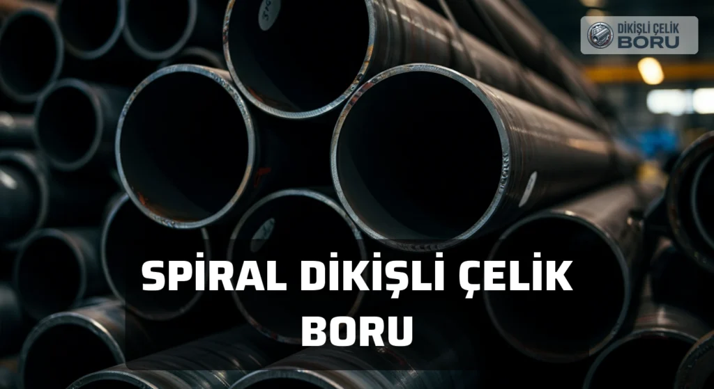 Spiral Dikişli Çelik Boru