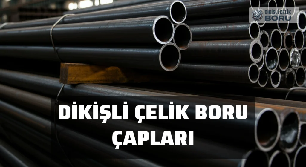 Dikişli Çelik Boru Çapları