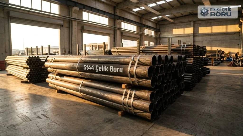 St44 Çelik Boru