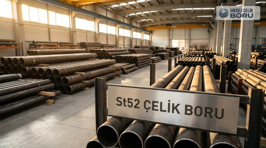 St52 Çelik Boru